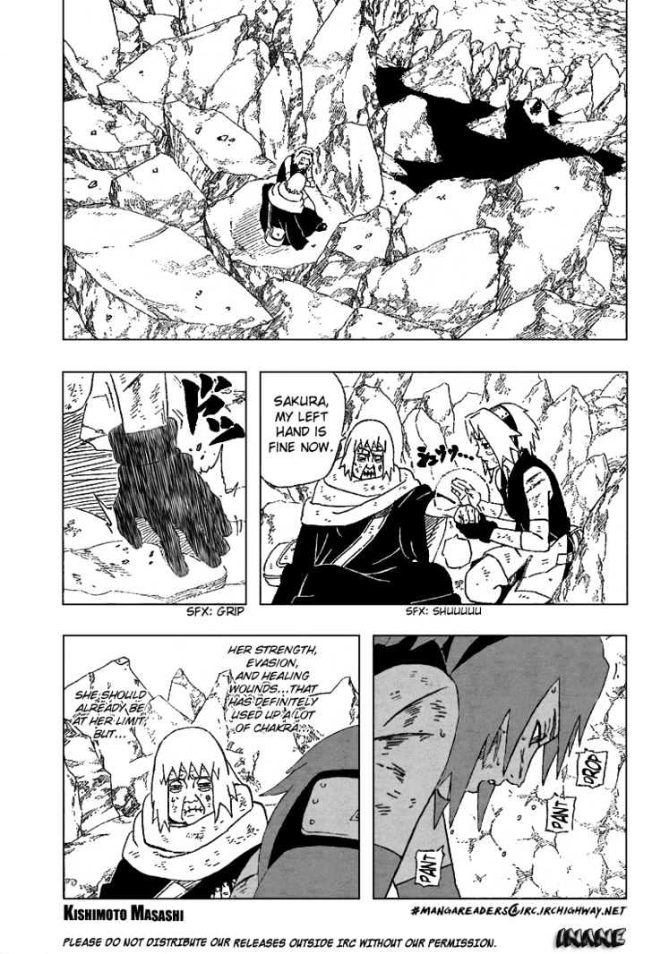 Naruto - Vol.30 Chapter 271 : Unknown Power...!!