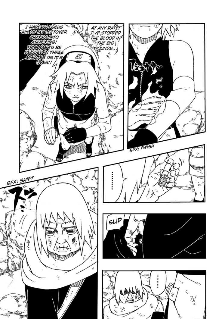 Naruto - Vol.30 Chapter 271 : Unknown Power...!!