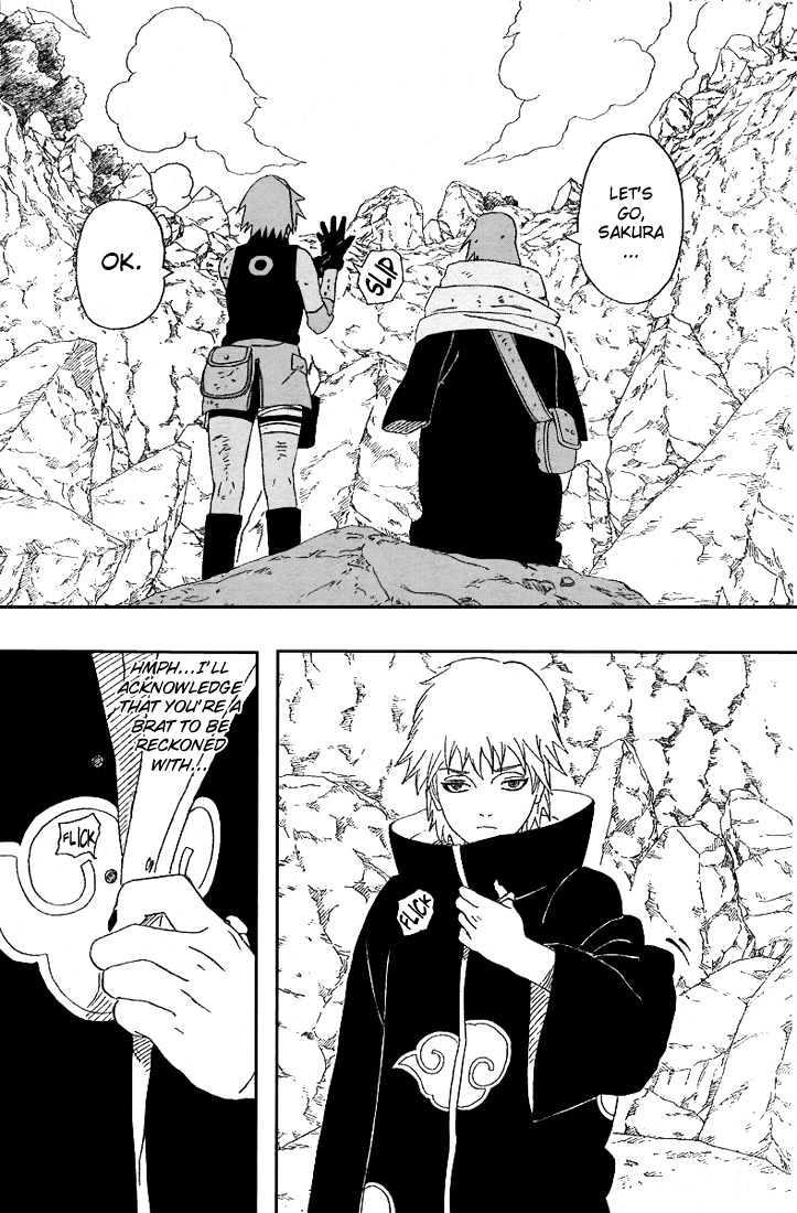 Naruto - Vol.30 Chapter 271 : Unknown Power...!!