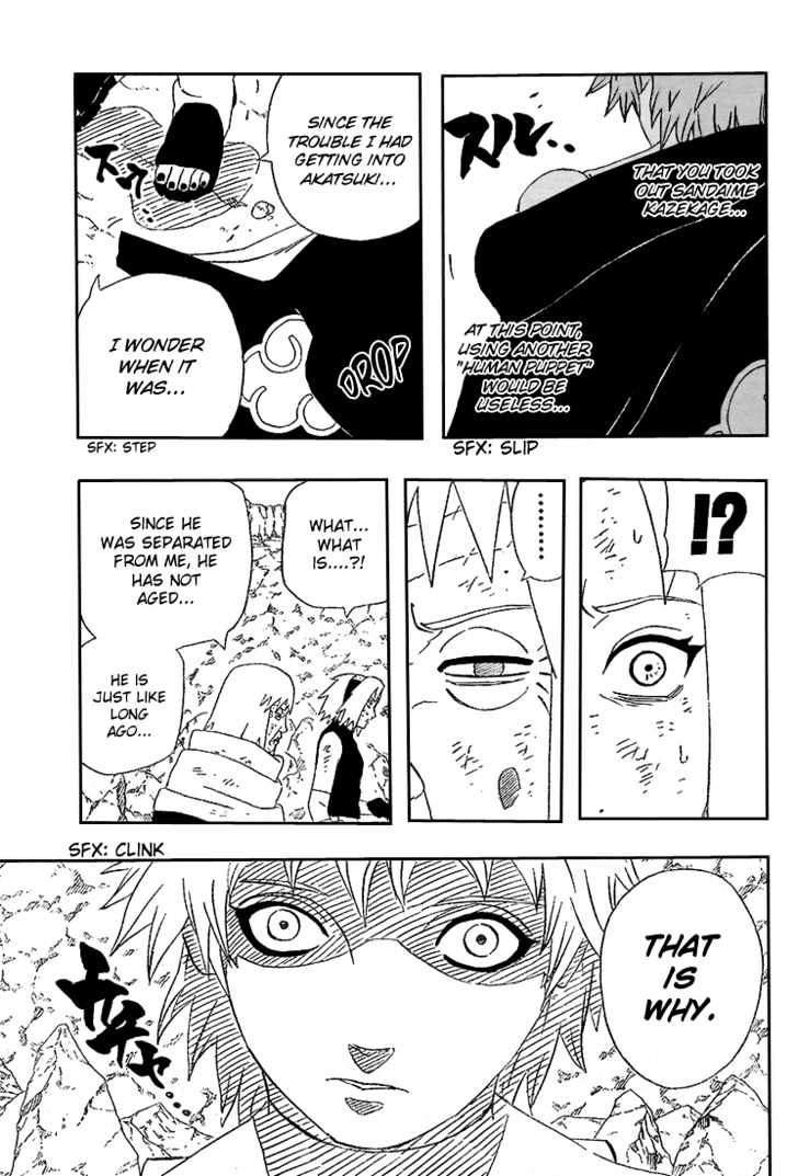 Naruto - Vol.30 Chapter 271 : Unknown Power...!!