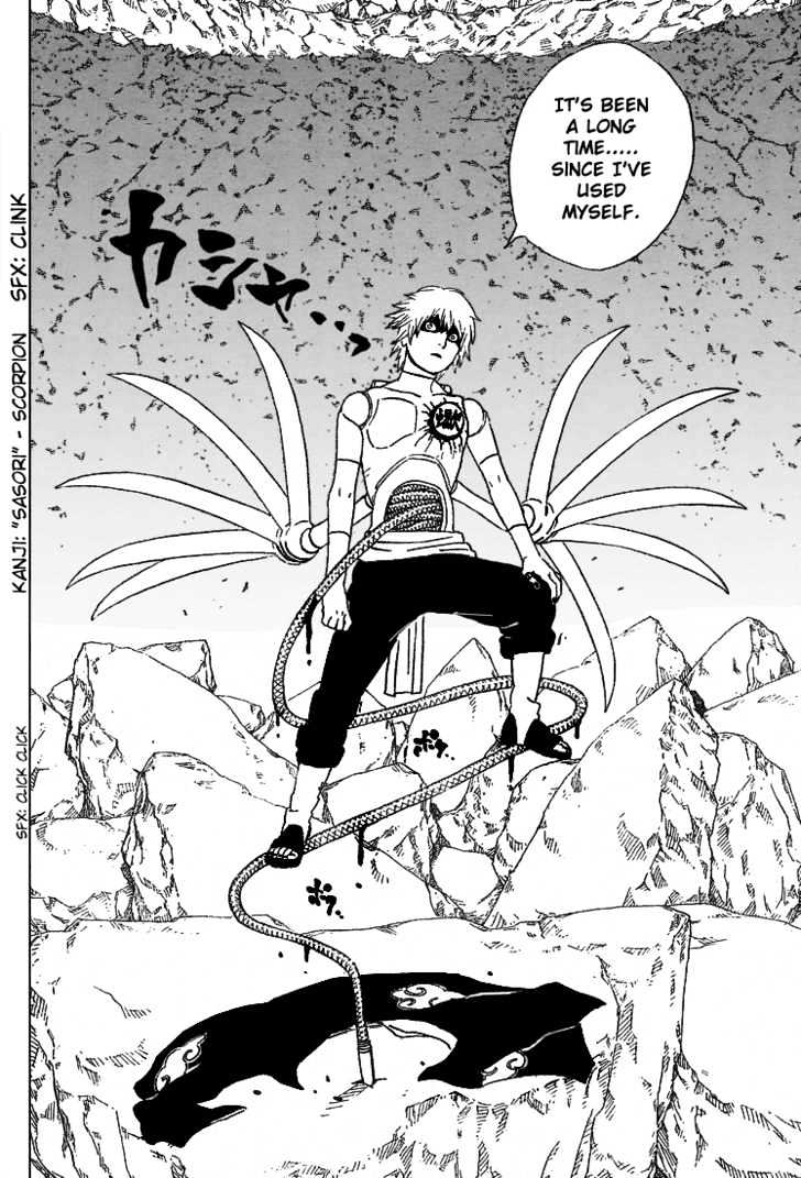 Naruto - Vol.30 Chapter 271 : Unknown Power...!!