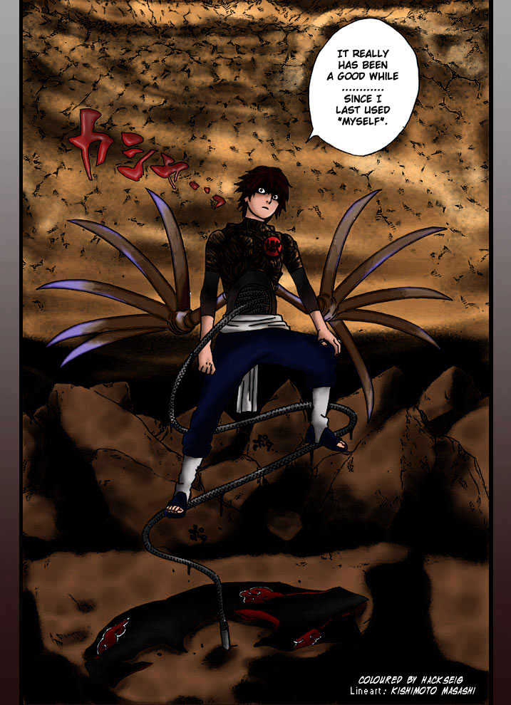 Naruto - Vol.30 Chapter 271 : Unknown Power...!!