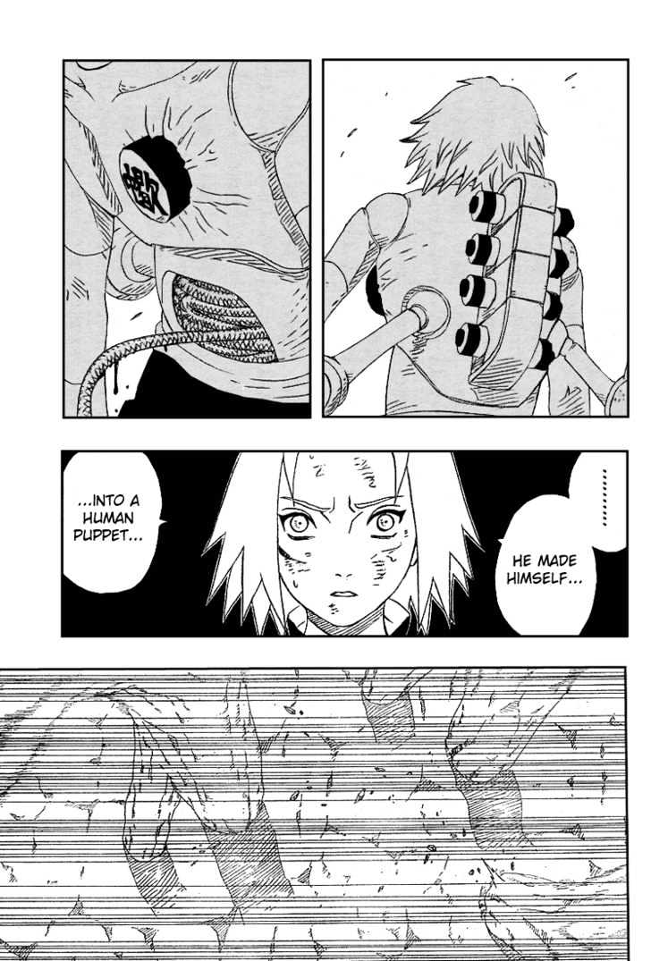 Naruto - Vol.30 Chapter 271 : Unknown Power...!!