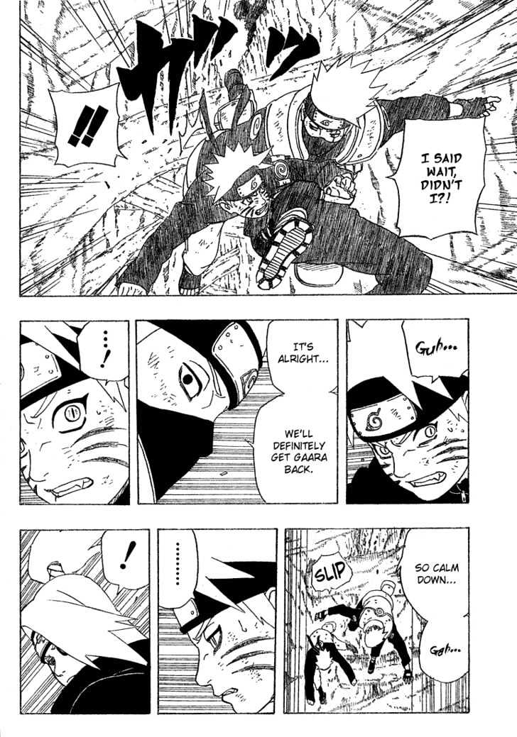 Naruto - Vol.30 Chapter 271 : Unknown Power...!!