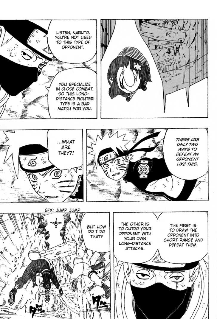 Naruto - Vol.30 Chapter 271 : Unknown Power...!!