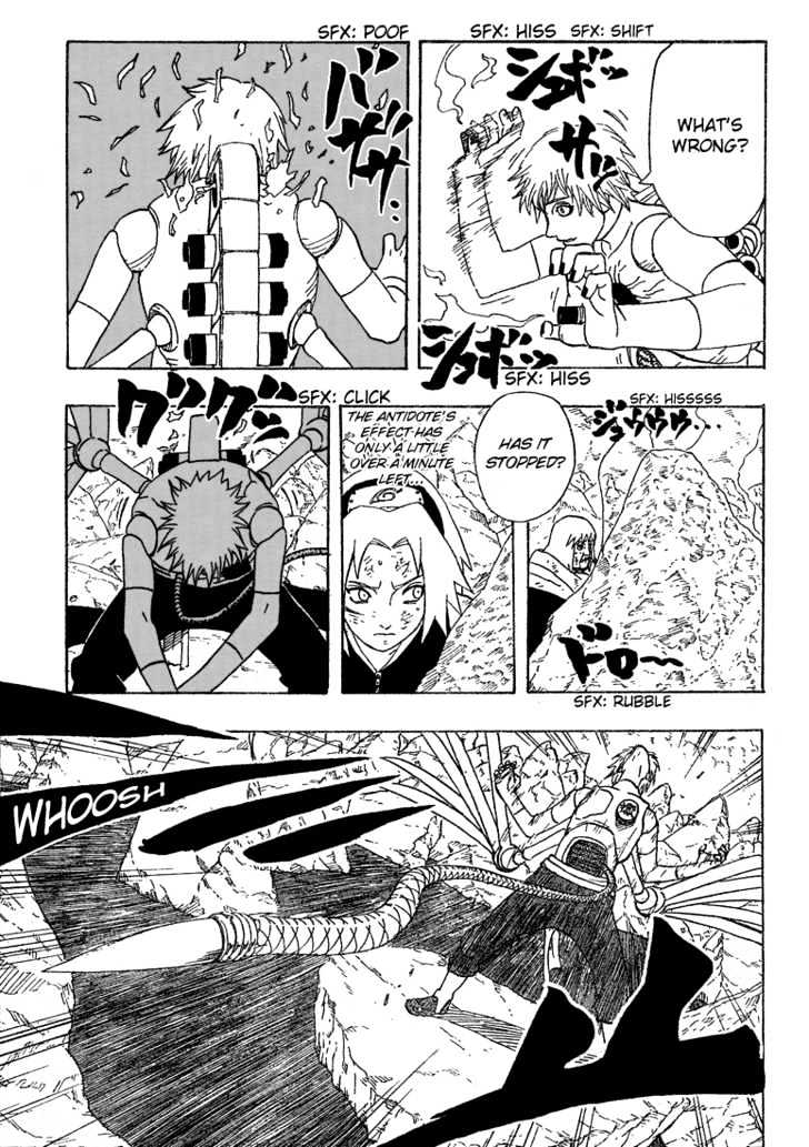 Naruto - Vol.30 Chapter 271 : Unknown Power...!!