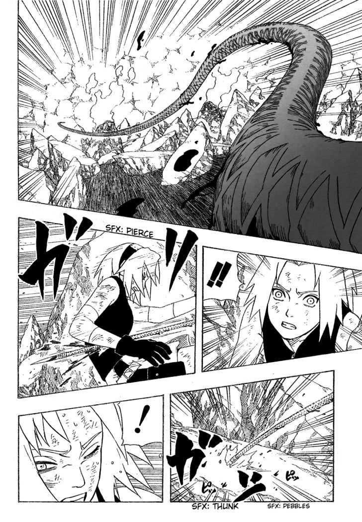 Naruto - Vol.30 Chapter 271 : Unknown Power...!!