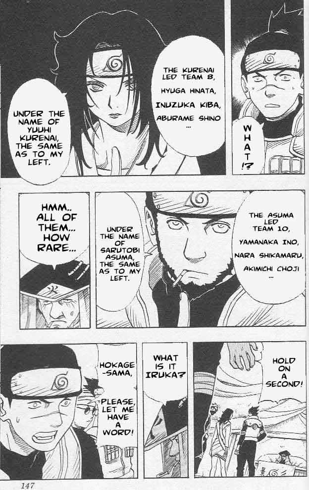 Naruto - Vol.4 Chapter 35 : A New Murderer