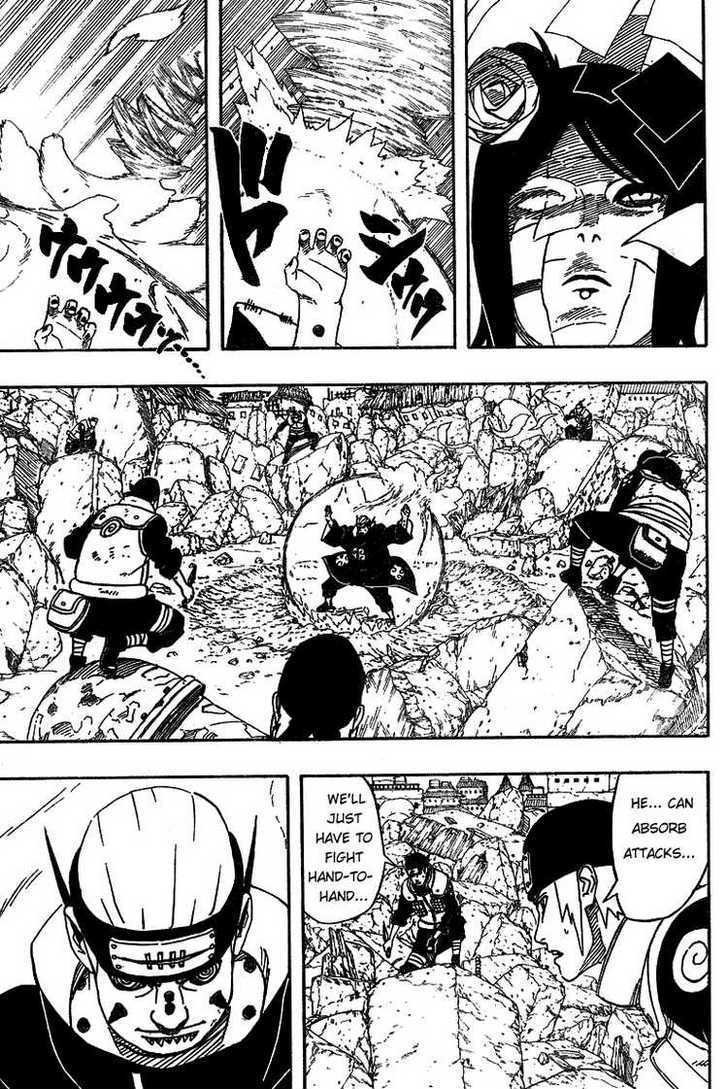 Naruto - Vol.45 Chapter 422 : Kakashi Vs. Pain