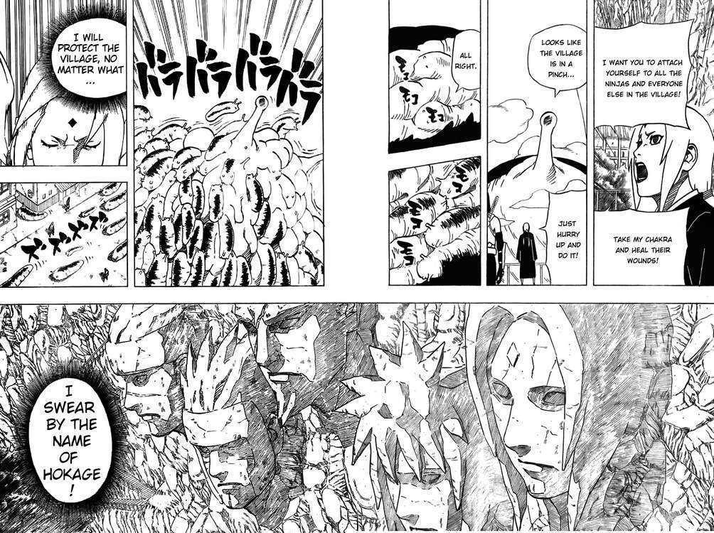 Naruto - Vol.45 Chapter 422 : Kakashi Vs. Pain