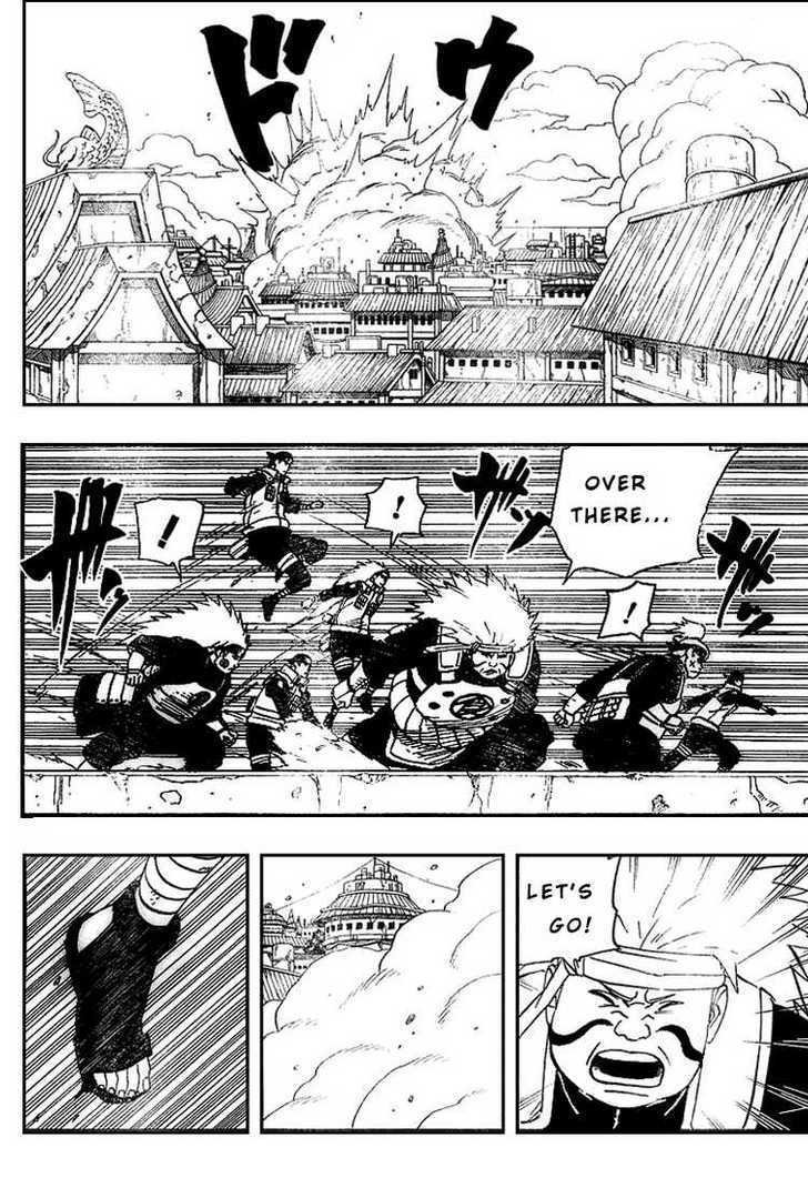 Naruto - Vol.45 Chapter 422 : Kakashi Vs. Pain