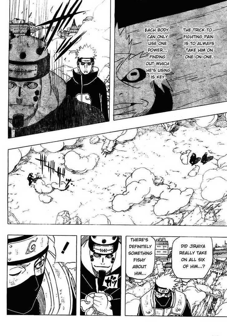 Naruto - Vol.45 Chapter 422 : Kakashi Vs. Pain