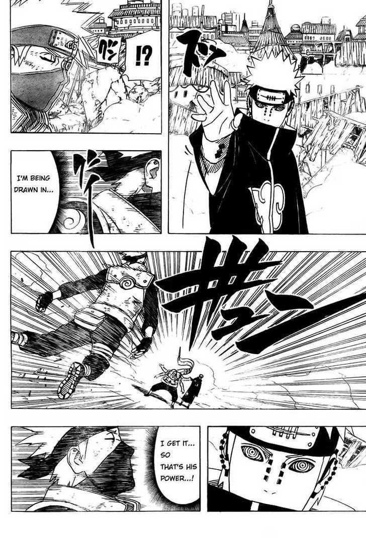 Naruto - Vol.45 Chapter 422 : Kakashi Vs. Pain