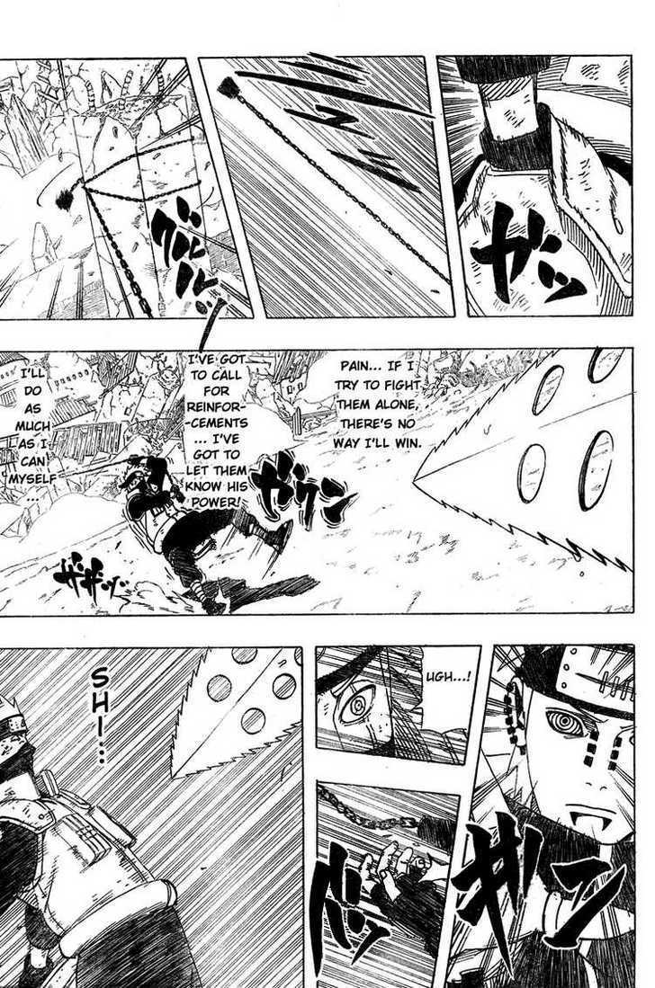 Naruto - Vol.45 Chapter 422 : Kakashi Vs. Pain