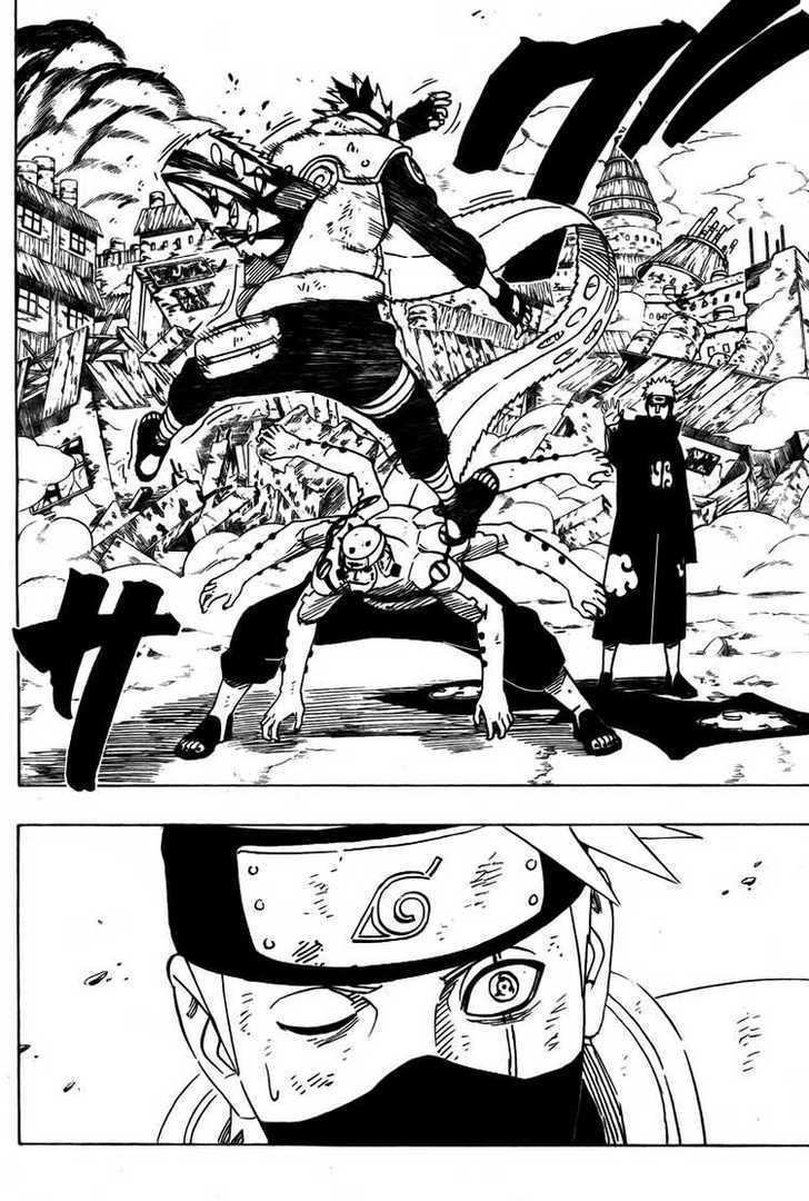 Naruto - Vol.45 Chapter 422 : Kakashi Vs. Pain