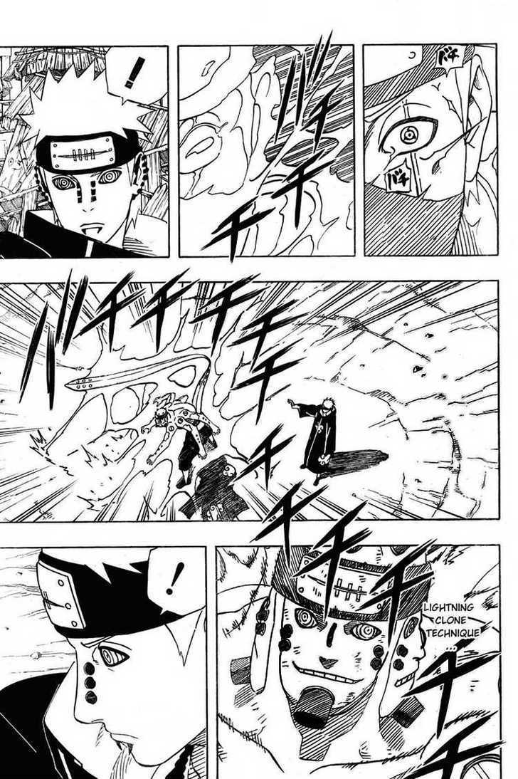 Naruto - Vol.45 Chapter 422 : Kakashi Vs. Pain