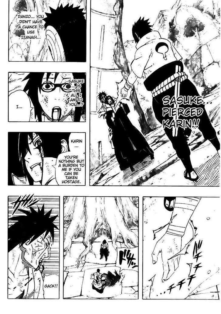 Naruto - Vol.51 Chapter 481 : Danzo's Death!!