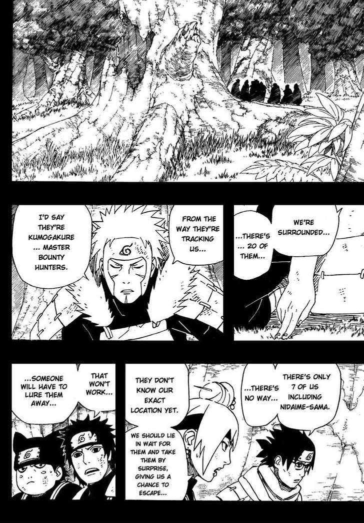 Naruto - Vol.51 Chapter 481 : Danzo's Death!!