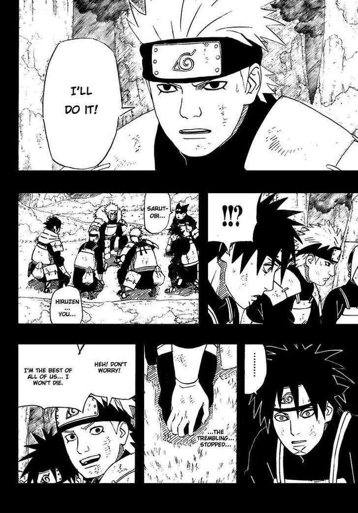 Naruto - Vol.51 Chapter 481 : Danzo's Death!!