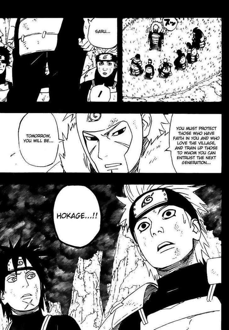 Naruto - Vol.51 Chapter 481 : Danzo's Death!!