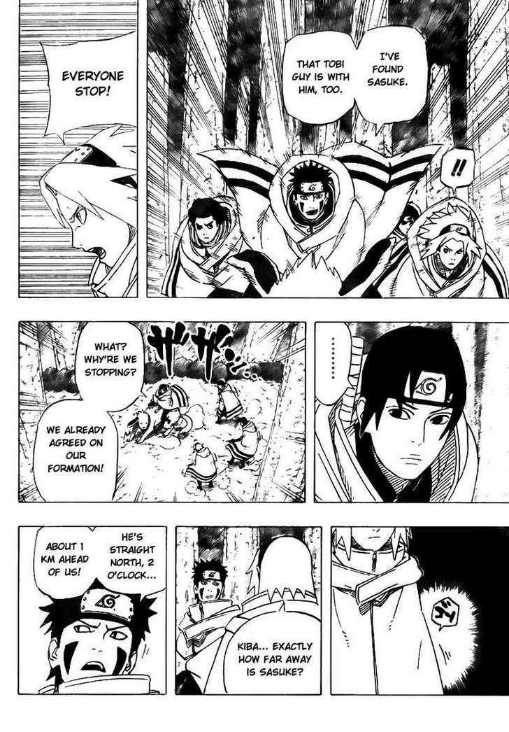 Naruto - Vol.51 Chapter 481 : Danzo's Death!!