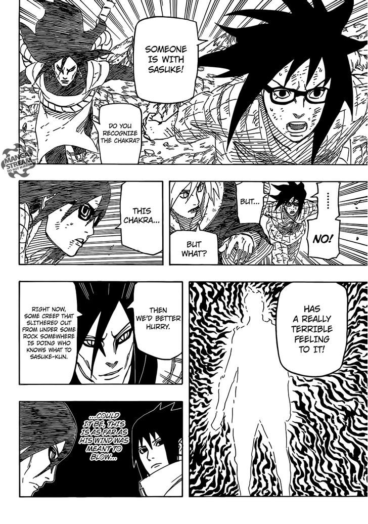 Naruto - Vol.69 Chapter 664 : I'm His Father, After All