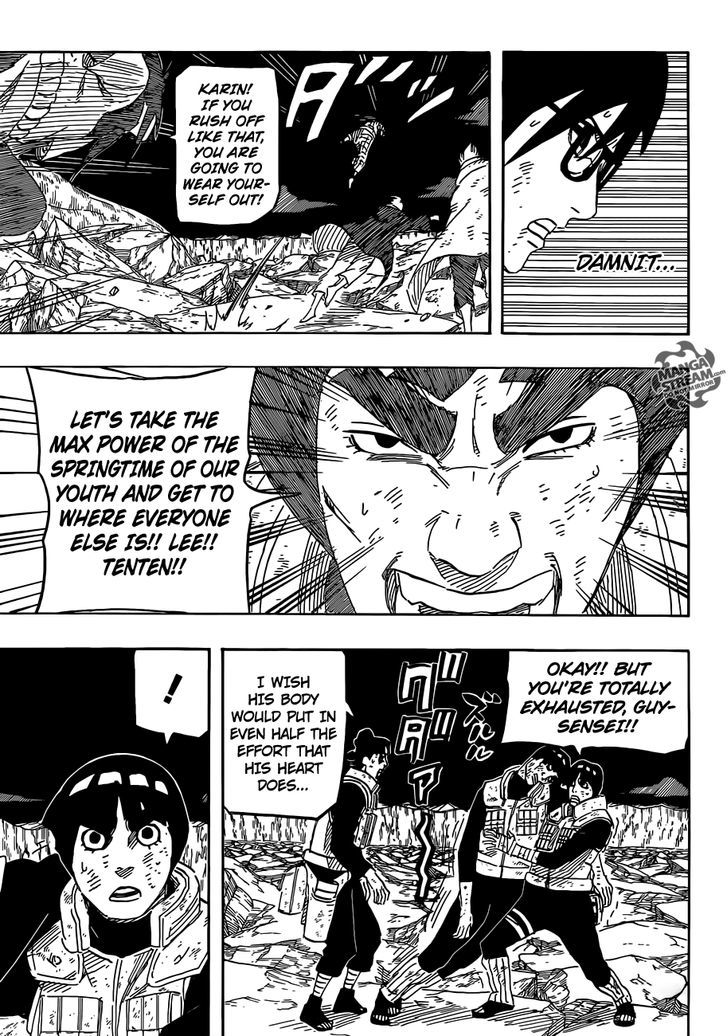 Naruto - Vol.69 Chapter 664 : I'm His Father, After All