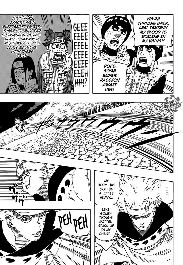 Naruto - Vol.69 Chapter 664 : I'm His Father, After All