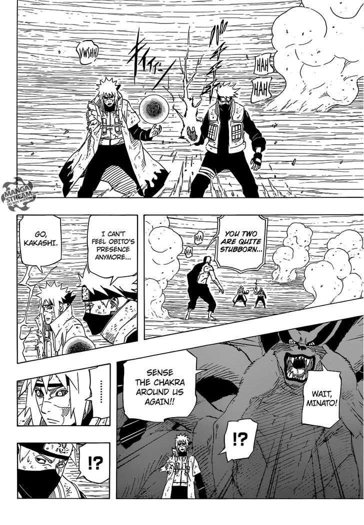 Naruto - Vol.69 Chapter 664 : I'm His Father, After All