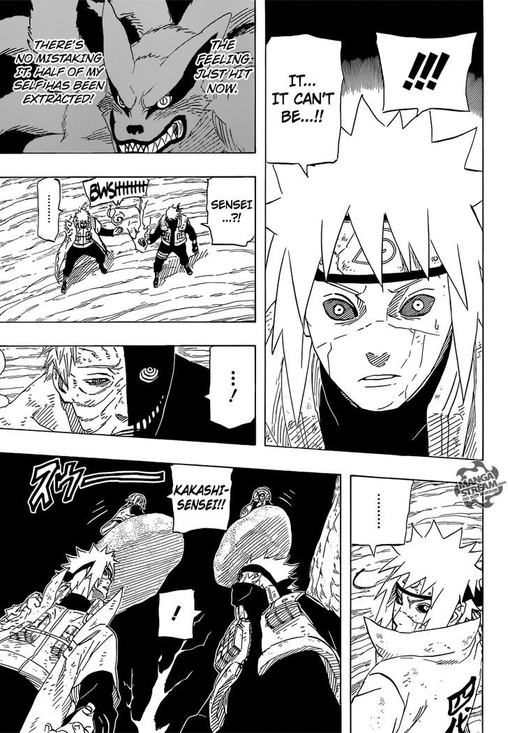 Naruto - Vol.69 Chapter 664 : I'm His Father, After All