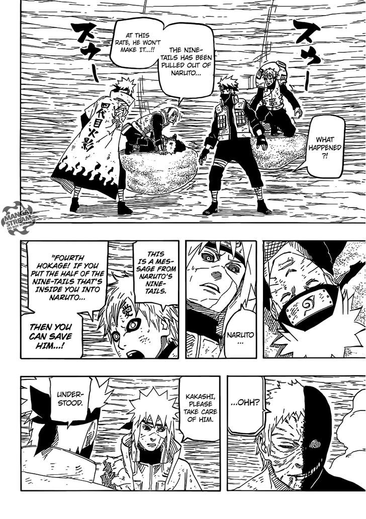 Naruto - Vol.69 Chapter 664 : I'm His Father, After All