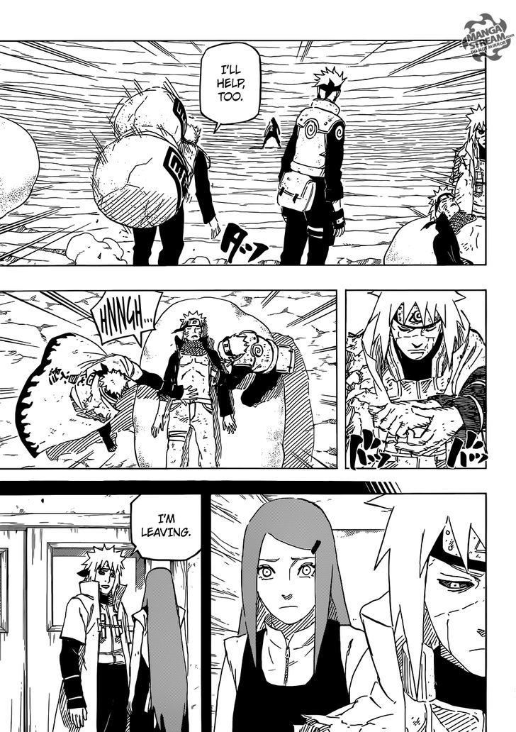 Naruto - Vol.69 Chapter 664 : I'm His Father, After All