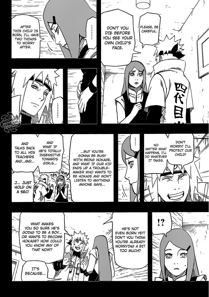 Naruto - Vol.69 Chapter 664 : I'm His Father, After All