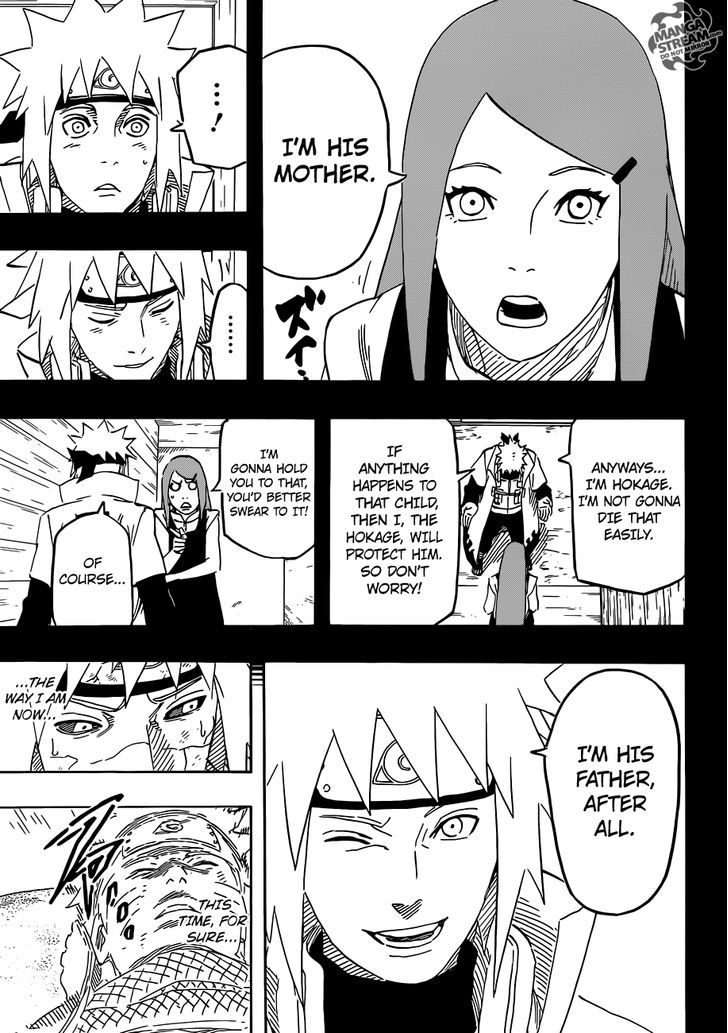 Naruto - Vol.69 Chapter 664 : I'm His Father, After All