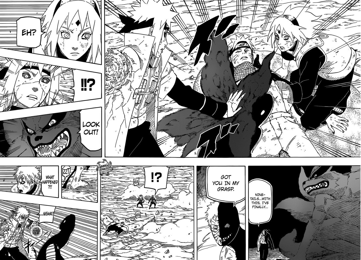 Naruto - Vol.69 Chapter 664 : I'm His Father, After All