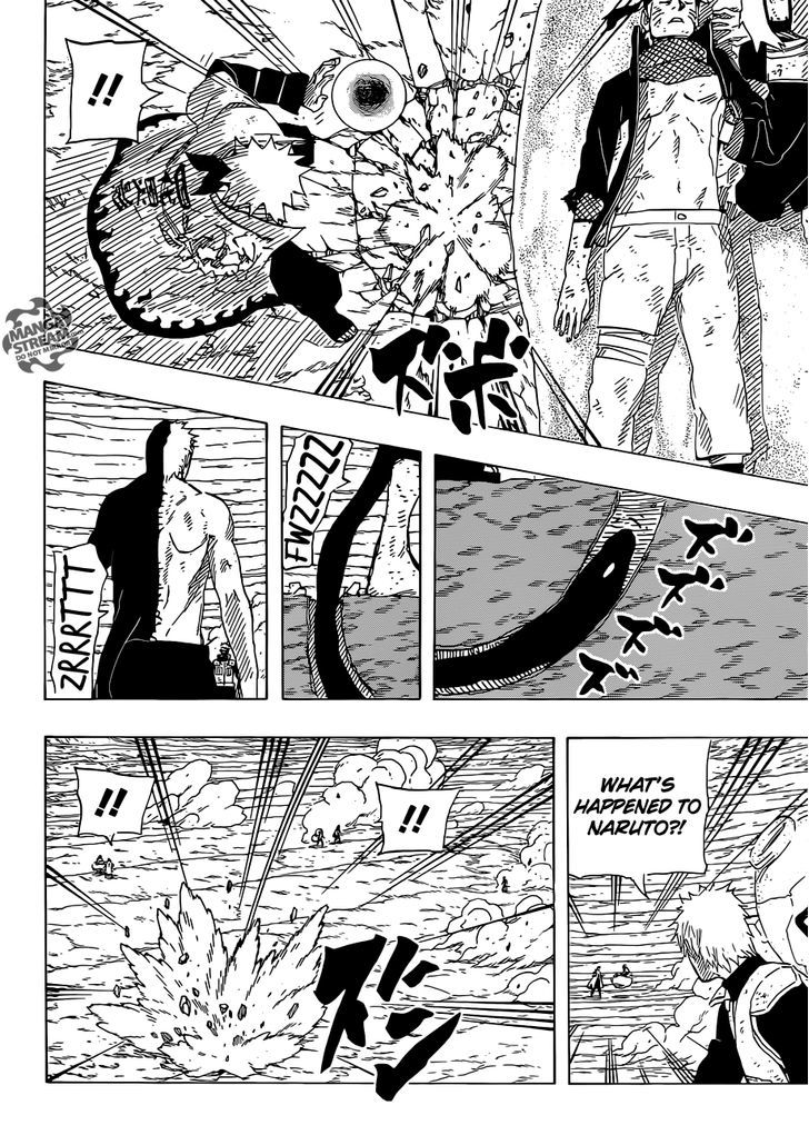 Naruto - Vol.69 Chapter 664 : I'm His Father, After All