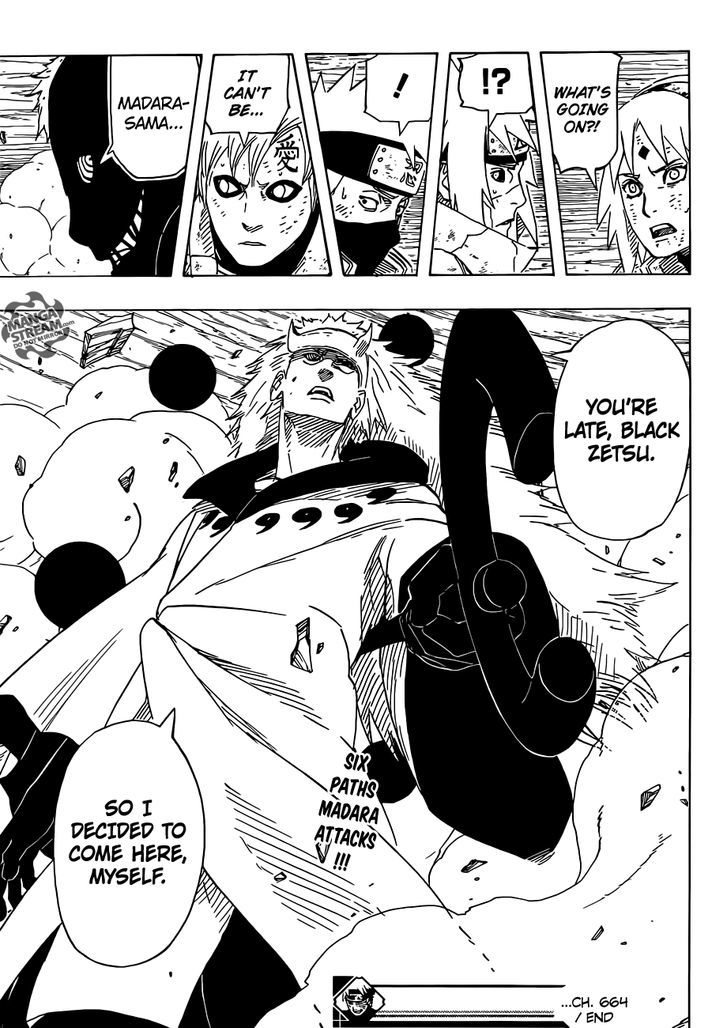 Naruto - Vol.69 Chapter 664 : I'm His Father, After All