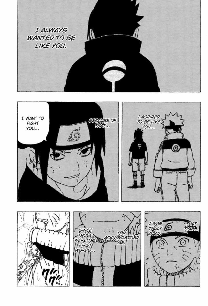 Naruto - Vol.26 Chapter 227 : Chidori Vs. Rasengan!!