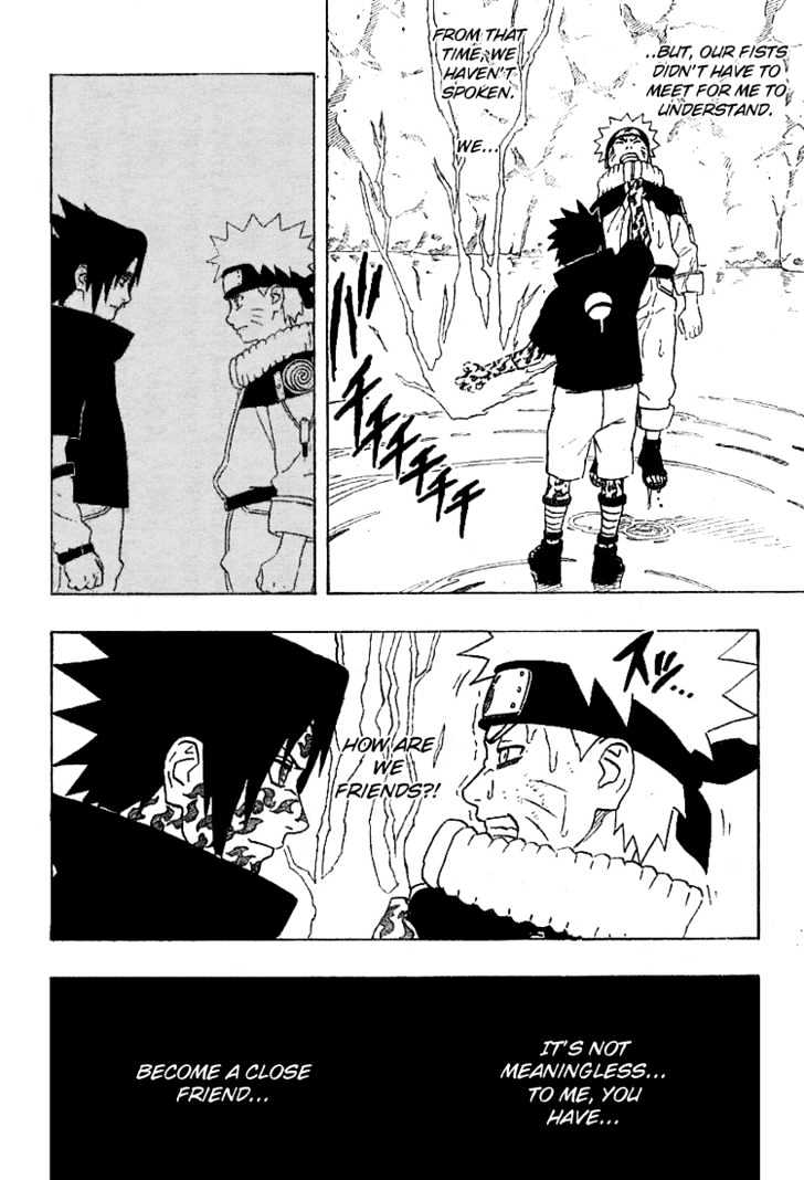 Naruto - Vol.26 Chapter 227 : Chidori Vs. Rasengan!!