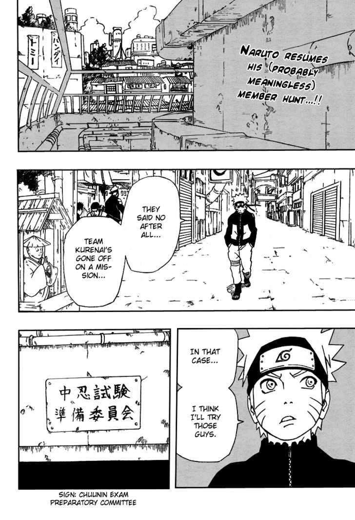 Naruto - Vol.32 Chapter 283 : Member Hunt!!