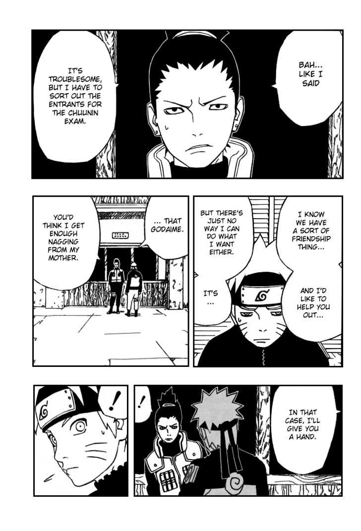 Naruto - Vol.32 Chapter 283 : Member Hunt!!