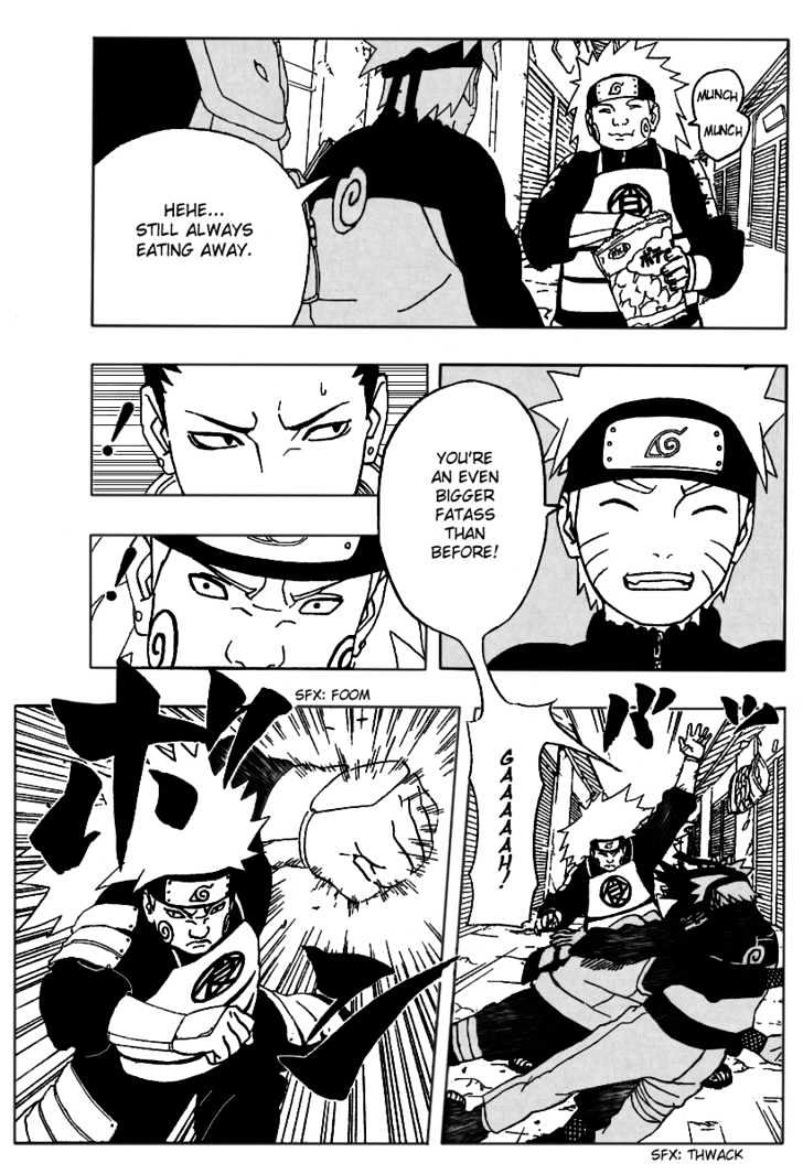 Naruto - Vol.32 Chapter 283 : Member Hunt!!