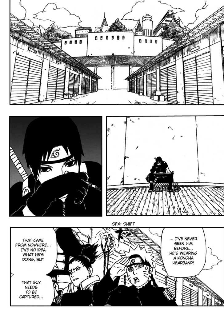 Naruto - Vol.32 Chapter 283 : Member Hunt!!