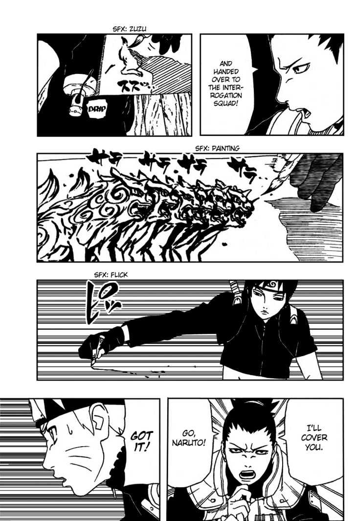 Naruto - Vol.32 Chapter 283 : Member Hunt!!