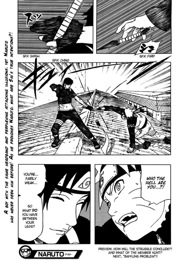 Naruto - Vol.32 Chapter 283 : Member Hunt!!