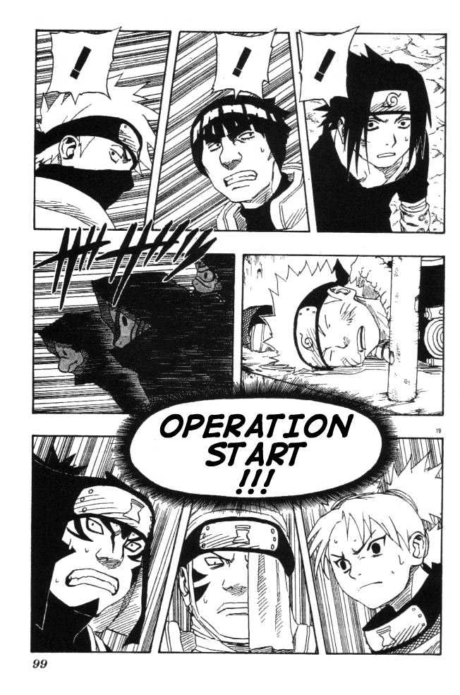 Naruto - Vol.13 Chapter 114 : Attack!