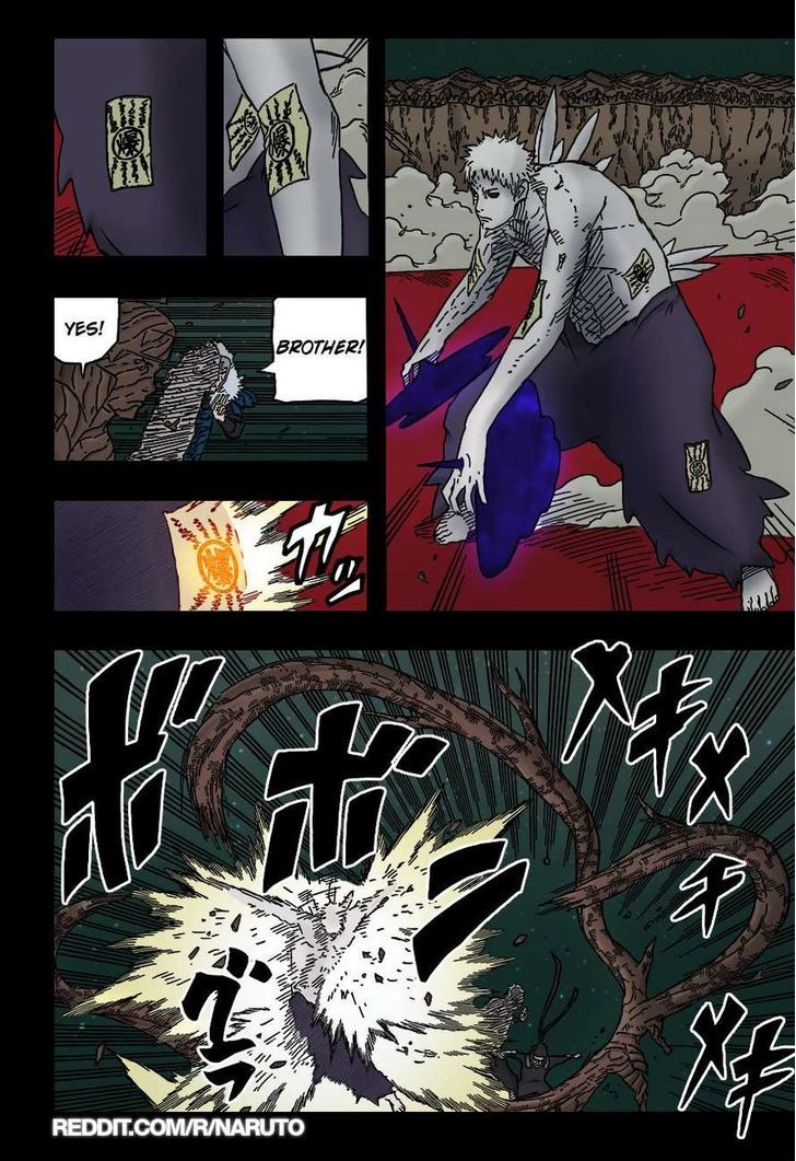 Naruto - Vol.67 Chapter 639.1 : Attack