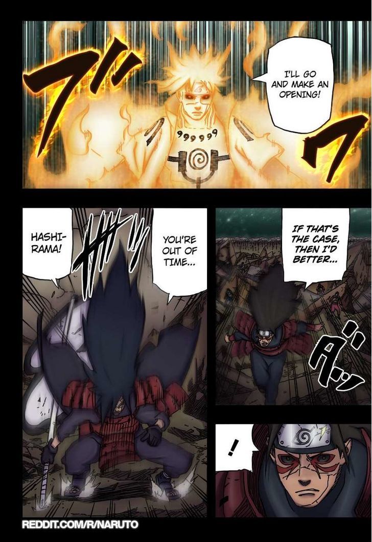 Naruto - Vol.67 Chapter 639.1 : Attack