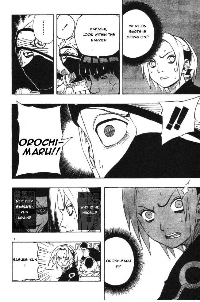 Naruto - Vol.13 Chapter 116 : The Crumbling Leaf...