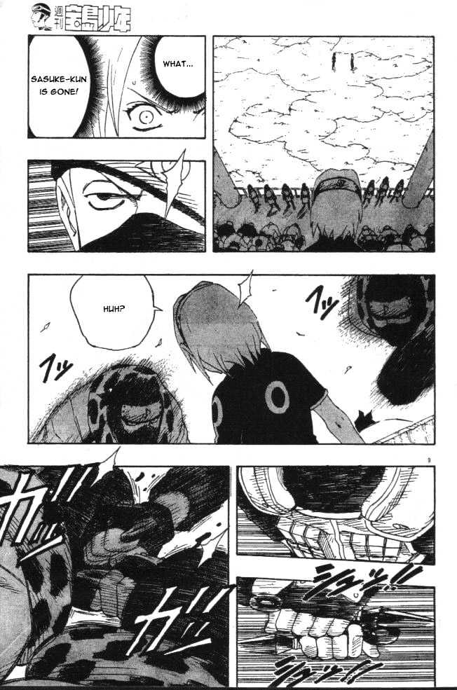 Naruto - Vol.13 Chapter 116 : The Crumbling Leaf...